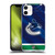 NHL Vancouver Canucks Jersey Soft Gel Case for Apple iPhone 12 Mini