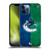 NHL Vancouver Canucks Half Distressed Soft Gel Case for Apple iPhone 12 Pro Max