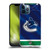 NHL Vancouver Canucks Jersey Soft Gel Case for Apple iPhone 12 Pro Max