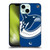 NHL Vancouver Canucks Oversized Soft Gel Case for Apple iPhone 13 Mini