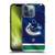 NHL Vancouver Canucks Jersey Soft Gel Case for Apple iPhone 13 Pro