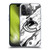 NHL Vancouver Canucks Marble Soft Gel Case for Apple iPhone 14 Pro
