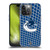 NHL Vancouver Canucks Net Pattern Soft Gel Case for Apple iPhone 14 Pro