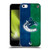 NHL Vancouver Canucks Half Distressed Soft Gel Case for Apple iPhone 5c