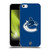 NHL Vancouver Canucks Plain Soft Gel Case for Apple iPhone 5c