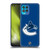 NHL Vancouver Canucks Plain Soft Gel Case for Motorola Moto G100