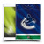 NHL Vancouver Canucks Jersey Soft Gel Case for Apple iPad 10.2 2019/2020/2021