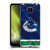 NHL Vancouver Canucks Jersey Soft Gel Case for Nokia C10 / C20