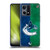 NHL Vancouver Canucks Half Distressed Soft Gel Case for OPPO Reno8 4G
