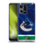 NHL Vancouver Canucks Jersey Soft Gel Case for OPPO Reno8 4G