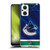 NHL Vancouver Canucks Jersey Soft Gel Case for OPPO Reno8 Lite