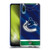 NHL Vancouver Canucks Jersey Soft Gel Case for Samsung Galaxy A02/M02 (2021)