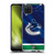 NHL Vancouver Canucks Jersey Soft Gel Case for Samsung Galaxy A12 (2020)