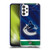 NHL Vancouver Canucks Jersey Soft Gel Case for Samsung Galaxy A13 (2022)
