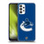 NHL Vancouver Canucks Plain Soft Gel Case for Samsung Galaxy A13 (2022)