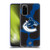 NHL Vancouver Canucks Cow Pattern Soft Gel Case for Samsung Galaxy S20 / S20 5G