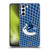 NHL Vancouver Canucks Net Pattern Soft Gel Case for Samsung Galaxy S21+ 5G