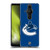 NHL Vancouver Canucks Plain Soft Gel Case for Sony Xperia Pro-I