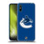 NHL Vancouver Canucks Plain Soft Gel Case for Xiaomi Redmi 9A / Redmi 9AT