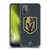 NHL Vegas Golden Knights Plain Soft Gel Case for HTC Desire 21 Pro 5G