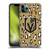 NHL Vegas Golden Knights Leopard Patten Soft Gel Case for Apple iPhone 11 Pro Max