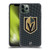 NHL Vegas Golden Knights Net Pattern Soft Gel Case for Apple iPhone 11 Pro Max