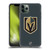 NHL Vegas Golden Knights Plain Soft Gel Case for Apple iPhone 11 Pro Max
