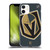NHL Vegas Golden Knights Oversized Soft Gel Case for Apple iPhone 12 Mini