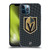 NHL Vegas Golden Knights Net Pattern Soft Gel Case for Apple iPhone 12 Pro Max