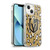 NHL Vegas Golden Knights Leopard Pattern Soft Gel Case for Apple iPhone 13