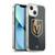 NHL Vegas Golden Knights Net Pattern Soft Gel Case for Apple iPhone 13