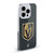 NHL Vegas Golden Knights Net Pattern Soft Gel Case for Apple iPhone 13 Pro