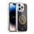NHL Vegas Golden Knights Puck Texture Soft Gel Case for Apple iPhone 13 Pro