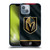 NHL Vegas Golden Knights Jersey Soft Gel Case for Apple iPhone 14