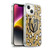 NHL Vegas Golden Knights Leopard Pattern Soft Gel Case for Apple iPhone 14