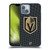 NHL Vegas Golden Knights Net Pattern Soft Gel Case for Apple iPhone 14