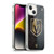 NHL Vegas Golden Knights Half Distressed Soft Gel Case for Apple iPhone 14 Plus