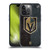 NHL Vegas Golden Knights Half Distressed Soft Gel Case for Apple iPhone 14 Pro
