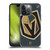 NHL Vegas Golden Knights Oversized Soft Gel Case for Apple iPhone 14 Pro