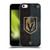NHL Vegas Golden Knights Half Distressed Soft Gel Case for Apple iPhone 5c