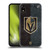 NHL Vegas Golden Knights Half Distressed Soft Gel Case for Apple iPhone XR
