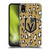 NHL Vegas Golden Knights Leopard Pattern Soft Gel Case for Apple iPhone XR