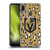 NHL Vegas Golden Knights Leopard Patten Soft Gel Case for Motorola Moto E6 Plus