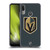 NHL Vegas Golden Knights Plain Soft Gel Case for Motorola Moto E6 Plus