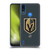 NHL Vegas Golden Knights Plain Soft Gel Case for Motorola Moto E7 Power / Moto E7i Power