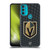 NHL Vegas Golden Knights Net Pattern Soft Gel Case for Motorola Moto G71 5G