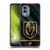 NHL Vegas Golden Knights Jersey Soft Gel Case for Nokia X30
