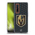 NHL Vegas Golden Knights Net Pattern Soft Gel Case for OPPO Find X2 Pro 5G