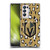 NHL Vegas Golden Knights Leopard Patten Soft Gel Case for OPPO Find X3 Neo / Reno5 Pro+ 5G