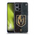 NHL Vegas Golden Knights Half Distressed Soft Gel Case for OPPO Reno8 4G